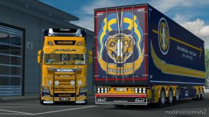 ETS2 Mod: Malmbergs Scania S + Tandem Skin (Image #3)