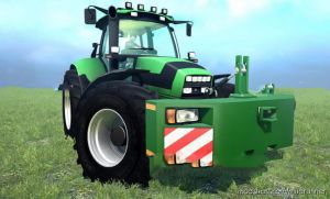 MudRunner Tractor Mod: Deutz-Fahr Agrotron M620 (Featured)