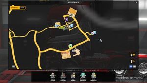 ETS2 Mod: Gps RG ETS2 Pro 2.0 Updated 1.35.X (Image #3)