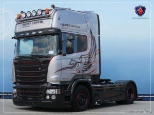 ETS2 Mod: Scania Rjl, R2009, Streamline Real V8 Sound 1.36 (Featured)