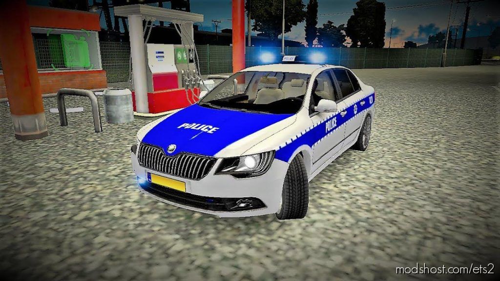 ETS2 Mod: New Police Sound 1.35.X (Featured)