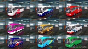 ETS2 Bus Mod: Irizar I6 Premium Dbmx 1.35 (Image #2)