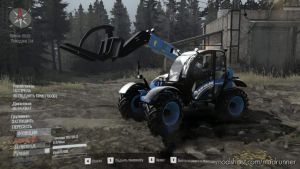 MudRunner Tractor Mod: New Holland LM742 (Featured)