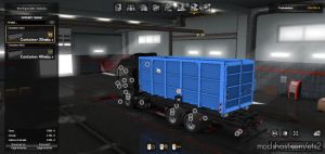 ETS2 Part Mod: Din Containers For Madster Man TGX E6 (Featured)