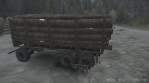 MudRunner Textures Mod: Texture Logs (Featured)