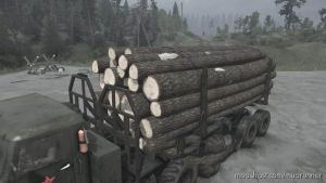 MudRunner Textures Mod: Texture Logs (Image #4)