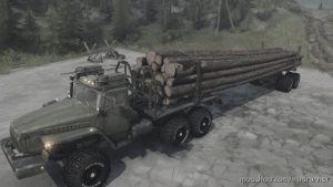 MudRunner Truck Mod: Ural-4320-10 (Image #2)