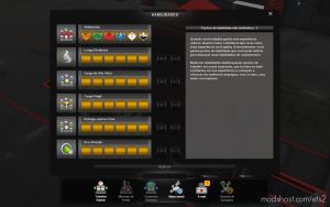 ETS2 Mod: Profile Map Ebr Estradas Do Brasil 1.36 (Image #2)