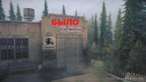 MudRunner Mod: Open Garage From DLC “American Wilds” (Featured)