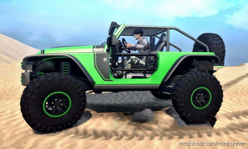 MudRunner Car Mod: 2017 Jeep Trailcat Rebuild (Featured)