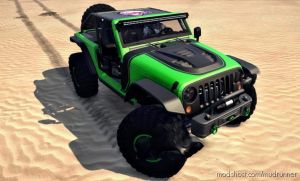 MudRunner Car Mod: 2017 Jeep Trailcat Rebuild (Image #4)