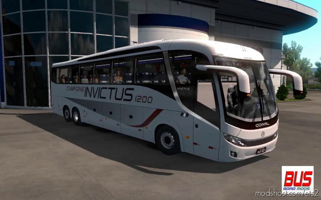 ETS2 Bus Mod: Comil Invictus 1200 MB 1.35 (Featured)