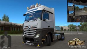 ETS2 Part Mod: New Mirrors For Mercedes Actros Mp4 (Image #4)