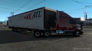 ETS2 Volvo Truck Mod: VNL / Volvo VNR Ets2 1.36 (Image #3)