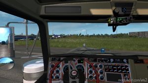 ETS2 Truck Mod: Kenworth W900 Long 1.35 (Image #2)