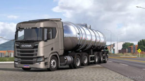 ETS2 Trailer Mod: Randon Tanque 2014 V2.3 By Ls3Dworks 1.36.X (Image #3)