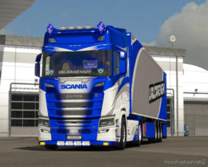 ETS2 Mod: Scania S Valcarenghi Skin (Image #2)