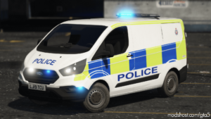 GTA 5 Vehicle Mod: 2019 Greater Manchester Police Ford Transit Els (Image #3)