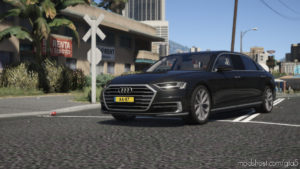 GTA 5 Vehicle Mod: Audi A8 Stretched, Royal Dutch Family Els V1.1 (Image #2)