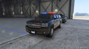 GTA 5 Vehicle Mod: Secret Service Granger Add-On V1.1 (Image #3)