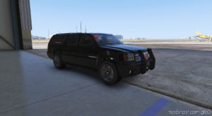 GTA 5 Vehicle Mod: Secret Service Granger Add-On V1.1 (Image #5)