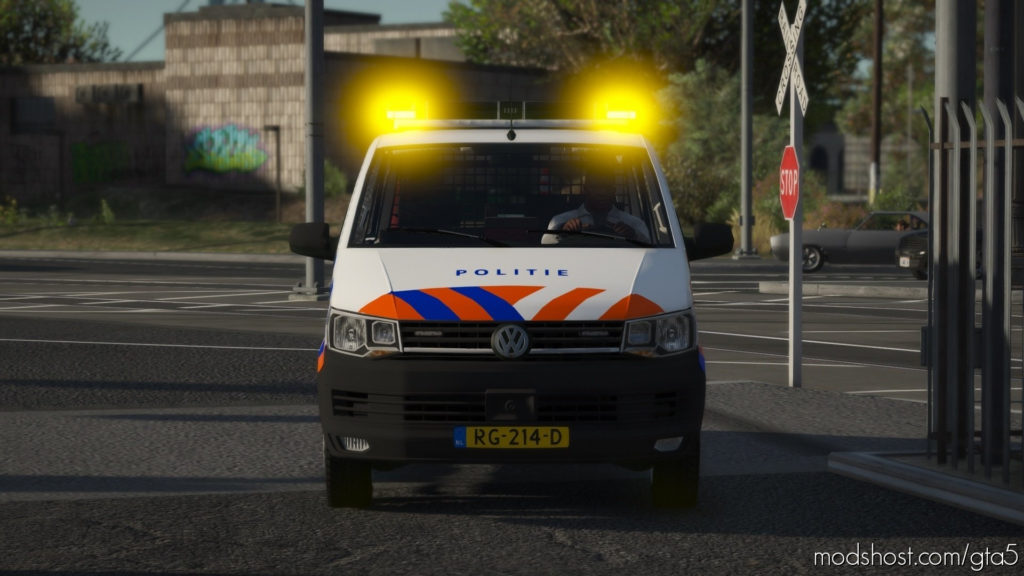 GTA 5 Vehicle Mod: Volkswagen T6 Amsterdam Els, Reflective V1.1 (Featured)