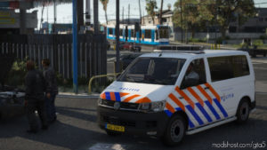 GTA 5 Vehicle Mod: Volkswagen T6 Amsterdam Els, Reflective V1.1 (Image #3)