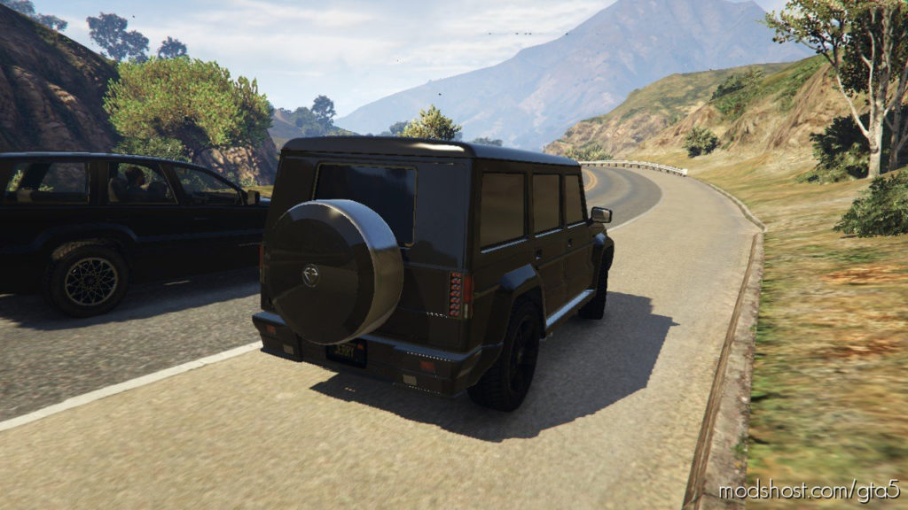 GTA 5 Vehicle Mod: Benefactor Dubsta Custom Add-On/Replace | Fivem (Featured)