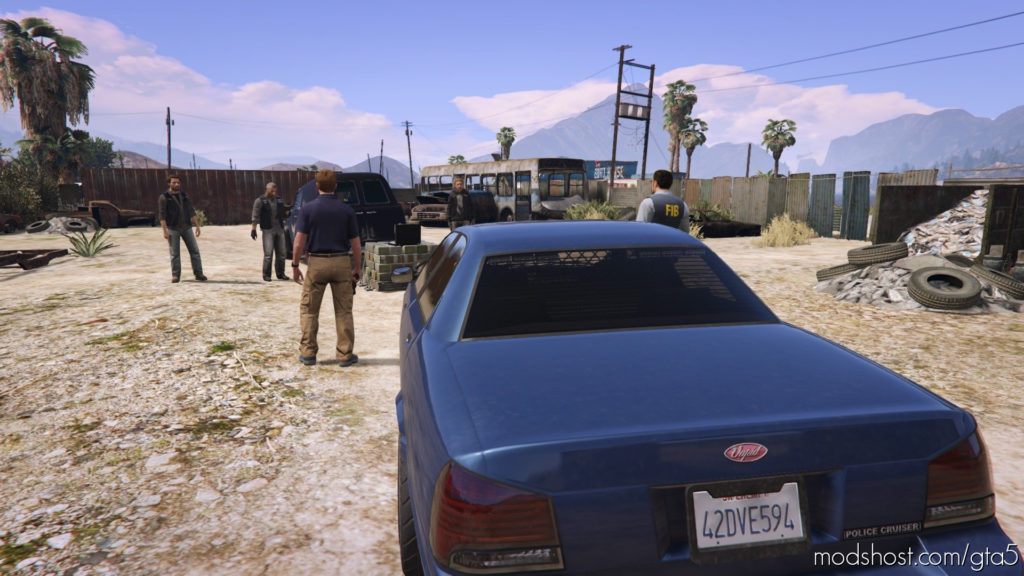 GTA 5 Map Mod: Sandy Shores (More Populated) (Featured)