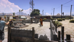 GTA 5 Map Mod: Sandy Shores (More Populated) (Image #15)