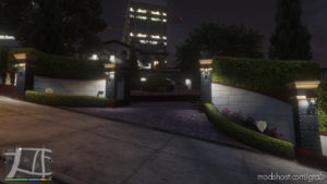 GTA 5 Mod: Additional Wall Lights To Michael's House Ymap (Image #2)