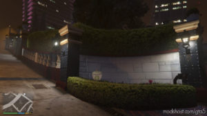 GTA 5 Mod: Additional Wall Lights To Michael's House Ymap (Image #6)