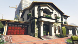 GTA 5 Mod: Additional Wall Lights To Michael's House Ymap (Image #7)