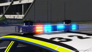 GTA 5 Vehicle Mod: Merseyside Police BMW 330D E91 (Traffic – 2012) (Image #4)