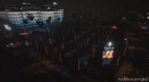 GTA 5 Map Mod: Diamond Casino Neon Palms V2.0 (Image #2)