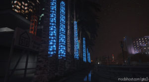 GTA 5 Map Mod: Diamond Casino Neon Palms V2.0 (Image #5)