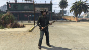 GTA 5 Player Mod: Trevor Biker V2.5 (Image #8)