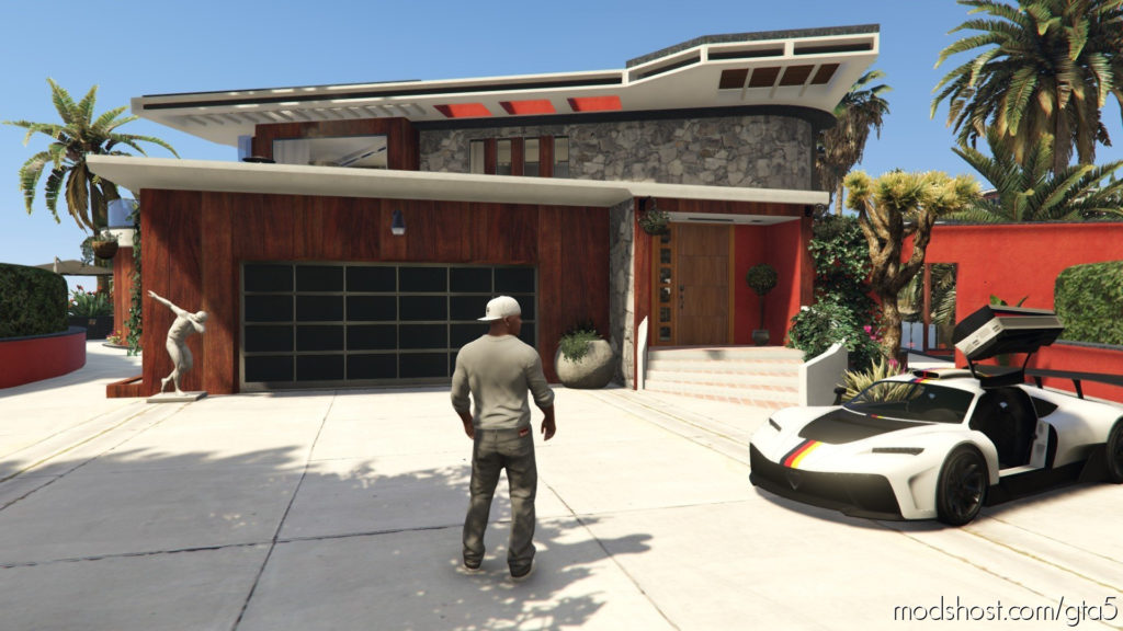 GTA 5 Map Mod: Designer House Add-On V1.1 (Featured)