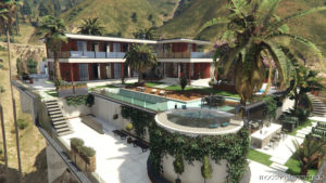 GTA 5 Map Mod: Designer House Add-On V1.1 (Image #14)