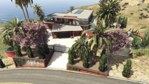 GTA 5 Map Mod: Designer House Add-On V1.1 (Image #16)