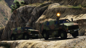 GTA 5 Vehicle Mod: KMW ATF Dingo Bundeswehr (Image #3)