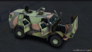 GTA 5 Vehicle Mod: KMW ATF Dingo Bundeswehr (Image #5)