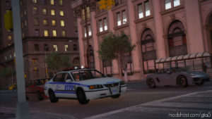 GTA 5 Vehicle Mod: 2003 Nypd Chevrolet Impala Add-On / Fivem (Image #2)