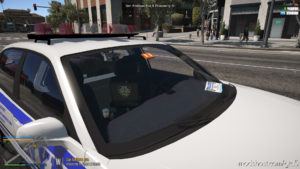 GTA 5 Vehicle Mod: 2003 Nypd Chevrolet Impala Add-On / Fivem (Image #5)