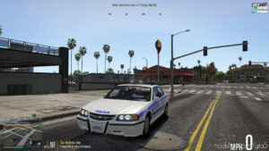 GTA 5 Vehicle Mod: 2003 Nypd Chevrolet Impala Add-On / Fivem (Image #12)