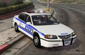 GTA 5 Vehicle Mod: 2003 Nypd Chevrolet Impala Add-On / Fivem (Image #13)