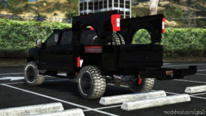 GTA 5 Vehicle Mod: Ford F-250 2017 Brad Debertis "Transformer" Tool Truck Add-On (Image #4)