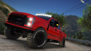 GTA 5 Vehicle Mod: Ford F-250 2017 Brad Debertis "Transformer" Tool Truck Add-On (Image #6)