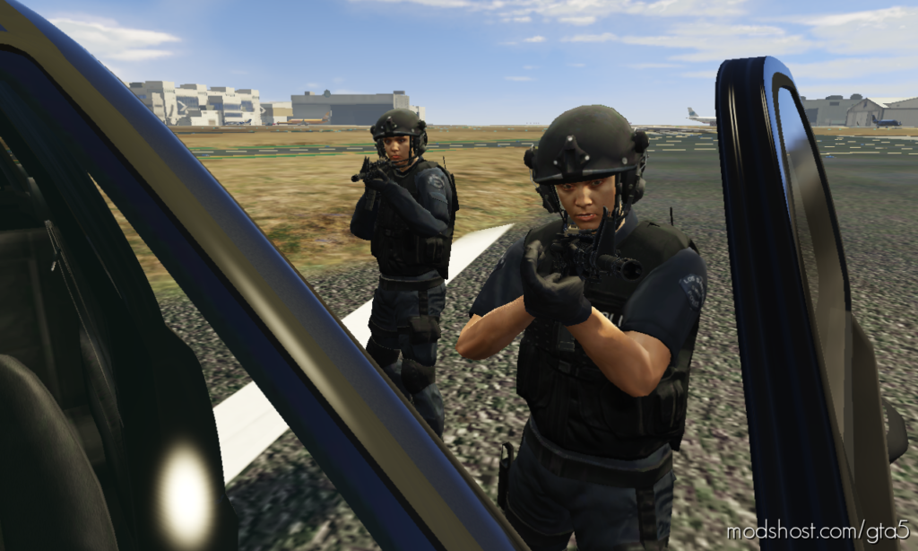 GTA 5 Mod: RDE Female Swat (Featured)