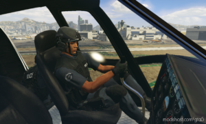 GTA 5 Mod: RDE Female Swat (Image #5)